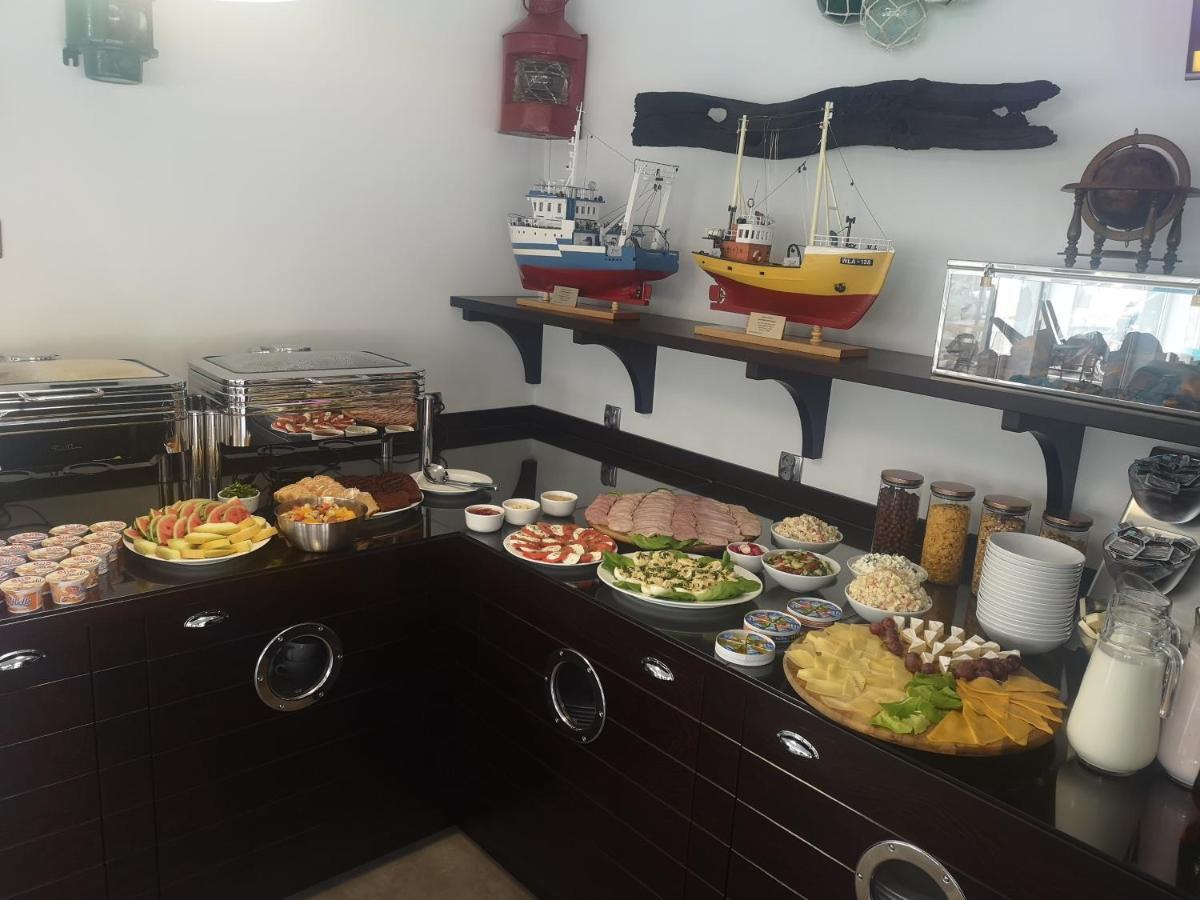 Villa Jastrzebia Port Jastrzębia Góra Esterno foto