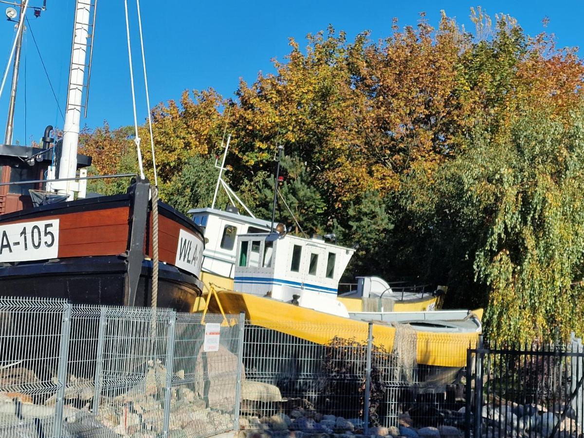 Villa Jastrzebia Port Jastrzębia Góra Esterno foto