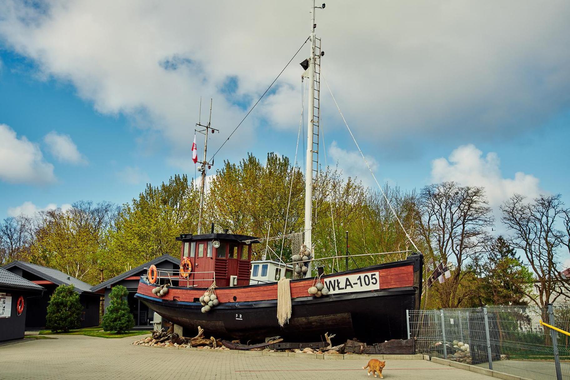 Villa Jastrzebia Port Jastrzębia Góra Esterno foto
