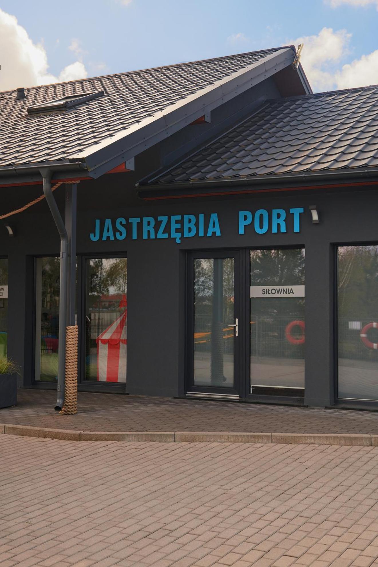 Villa Jastrzebia Port Jastrzębia Góra Esterno foto