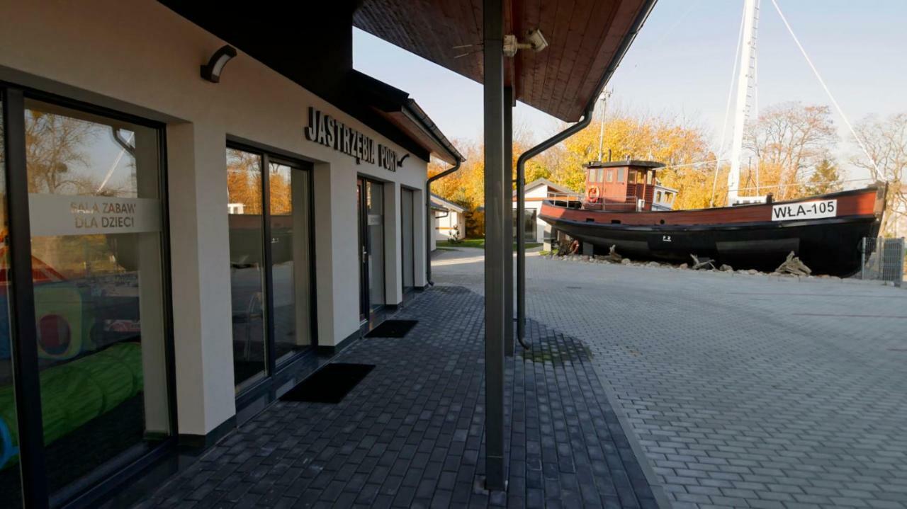 Villa Jastrzebia Port Jastrzębia Góra Esterno foto