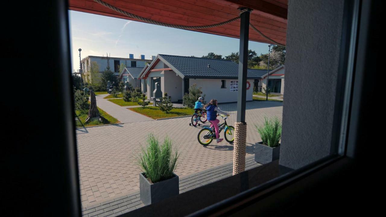Villa Jastrzebia Port Jastrzębia Góra Esterno foto